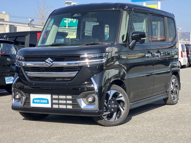 スペーシアカスタムハイブリッド(HYBRID)  XSターボ