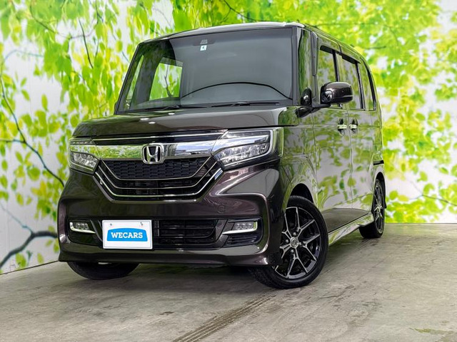 N-BOXカスタムG EX ターボ ホンダセンシング