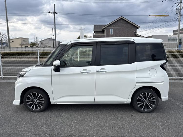 ルーミー1.0 カスタム G-T