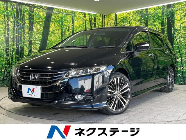 オデッセイ（ホンダ）2.4 M ファインスピリット エアロパッケージ 中古車画像
