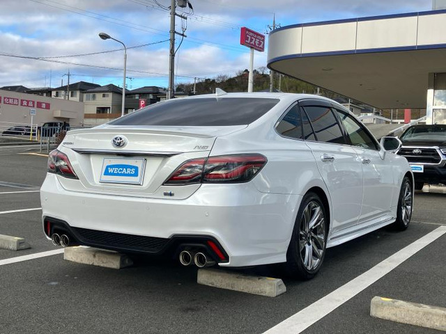 クラウンハイブリッド 2.5 RS アドバンス