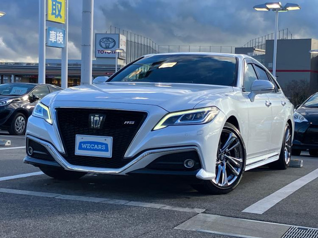 クラウンハイブリッド 2.5 RS アドバンス