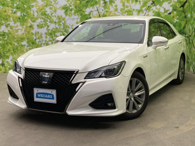 クラウンアスリートハイブリッド 2.5 S Jフロンティア リミテッド