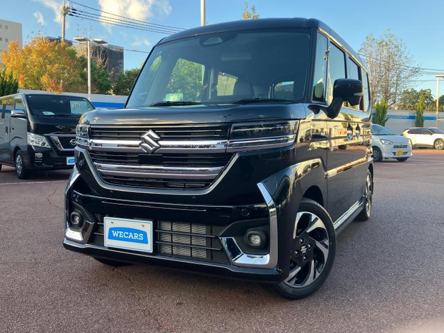 スペーシアカスタムハイブリッド(HYBRID)  XS