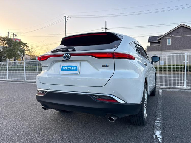 ハリアー2.5 ハイブリッド Z レザーパッケージ