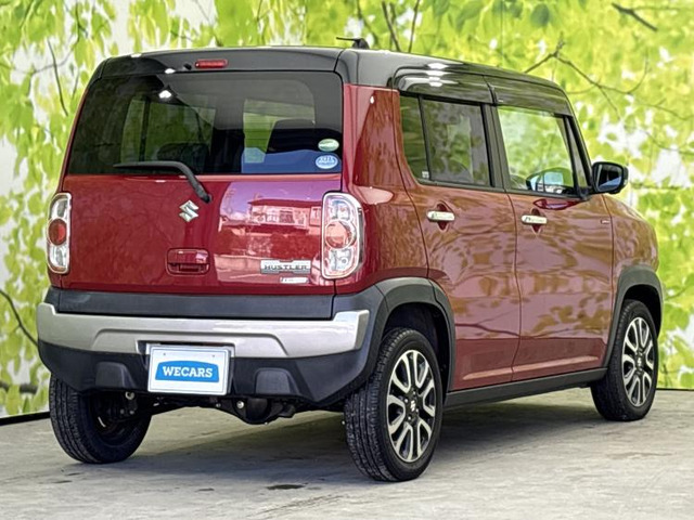 ハスラーJ スタイルII ターボ 4WD