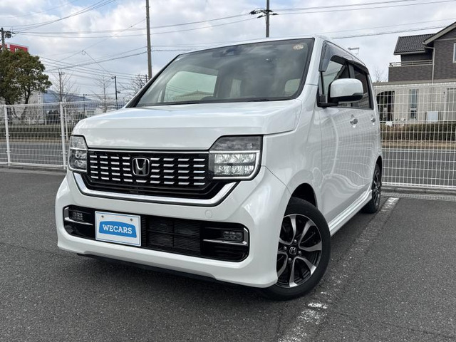 N-WGNカスタムL ホンダ センシング