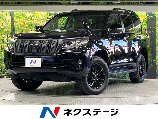 ランドクルーザープラド(トヨタ) 2.7 TX Lパッケージ マットブラック エディション 4WD 中古車画像