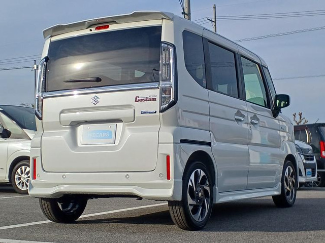 スペーシアカスタムハイブリッド(HYBRID)  XS