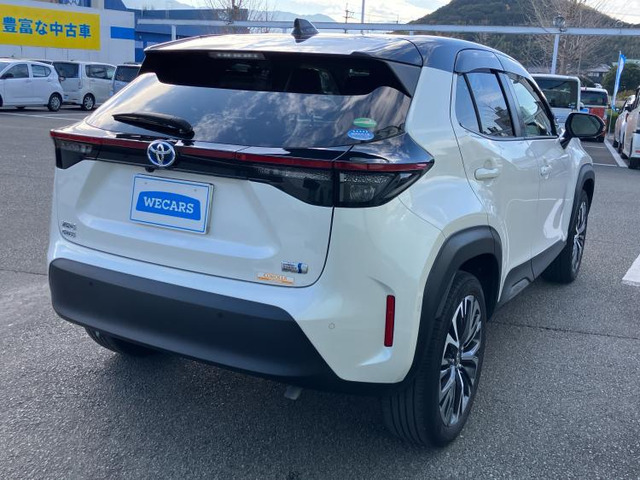 ヤリスクロス1.5 ハイブリッド Z