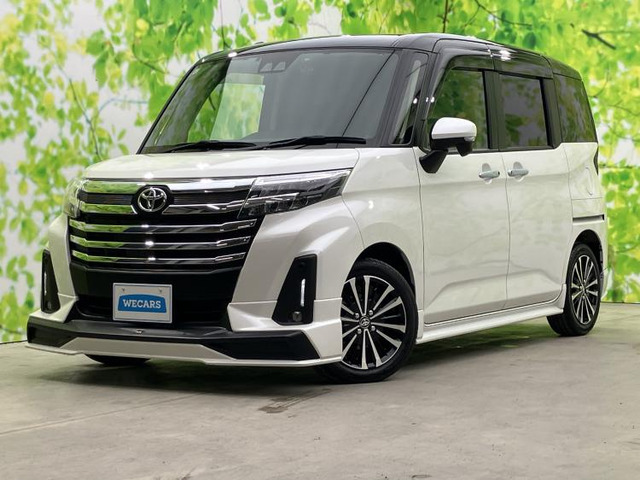 ルーミー1.0 カスタム G-T