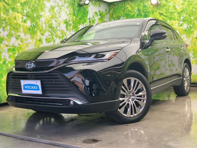 ハリアー2.5 ハイブリッド Z レザーパッケージ