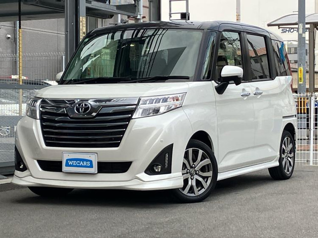 ルーミー1.0 カスタム G-T