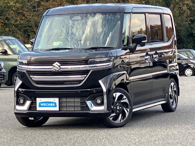 スペーシアカスタムハイブリッド(HYBRID)  XS