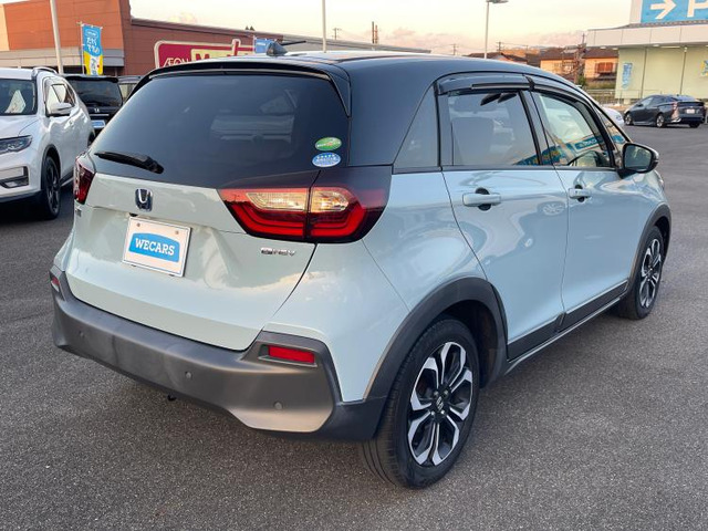 フィット1.5 e:HEV クロスター