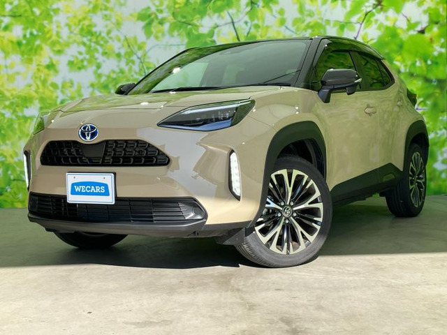 ヤリスクロス1.5 ハイブリッド Z