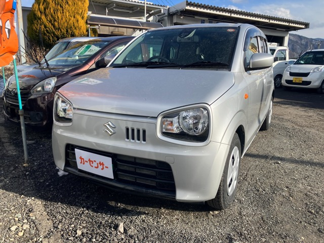 アルトS レーダーブレーキサポート