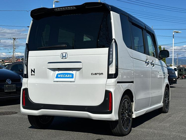 N-BOXカスタムターボ コーディネートスタイル 2トーン