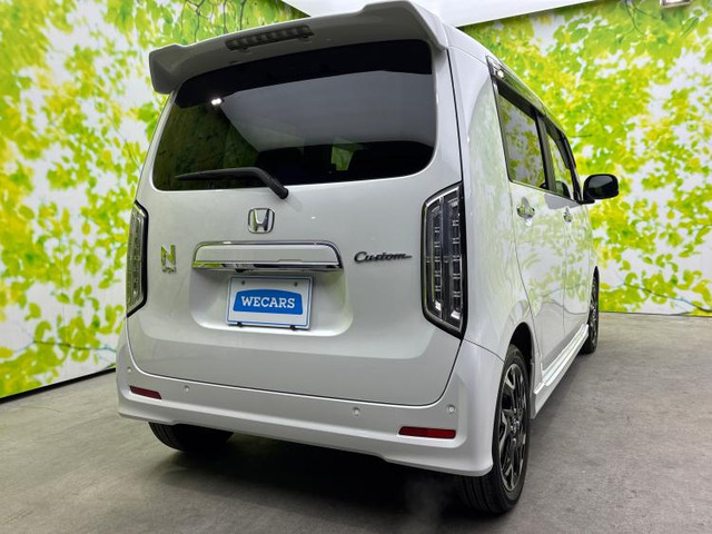 N-WGNカスタムL ターボ ホンダ センシング