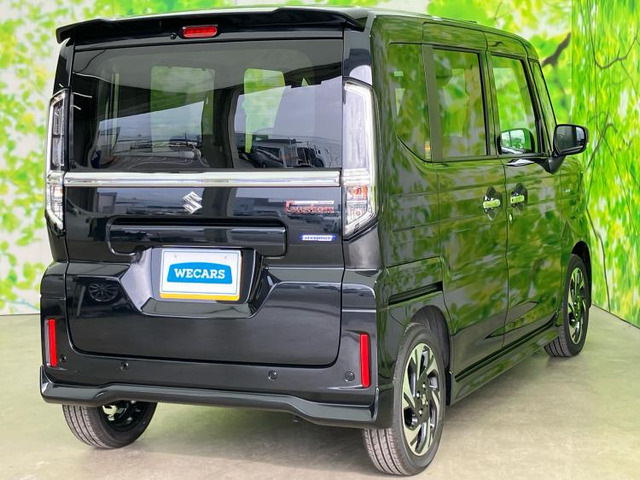 スペーシアカスタムハイブリッド(HYBRID)  XS