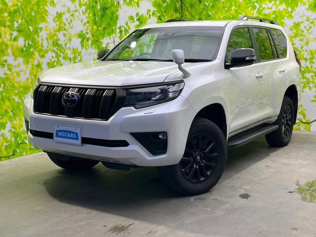 ランドクルーザープラド2.7 TX Lパッケージ マットブラック エディション 4WD
