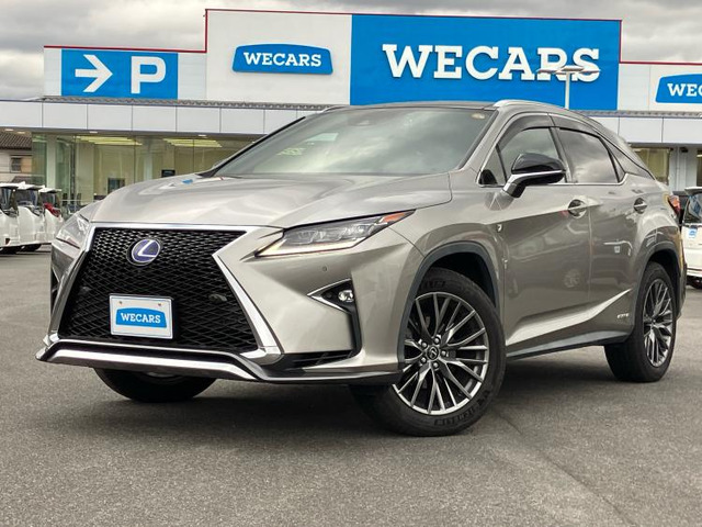 RX450h Fスポーツ 4WD