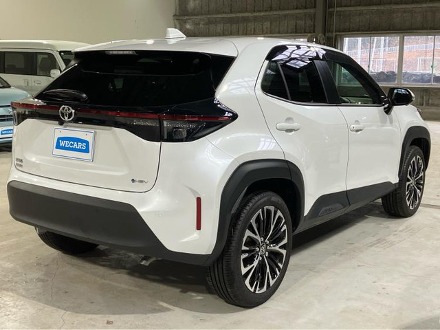 ヤリスクロス1.5 ハイブリッド Z