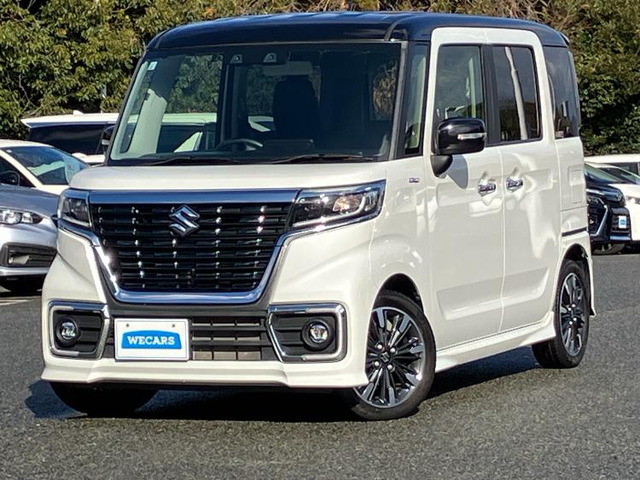 スペーシアカスタムハイブリッド(HYBRID)  XS