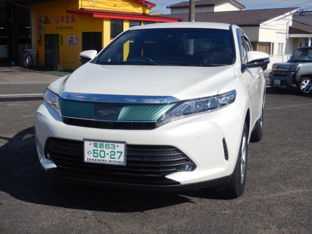 ハリアー2.5 ハイブリッド E-Four エレガンス 4WD