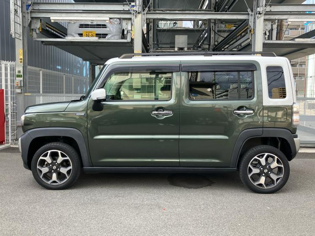 ハスラーJ スタイル ターボ