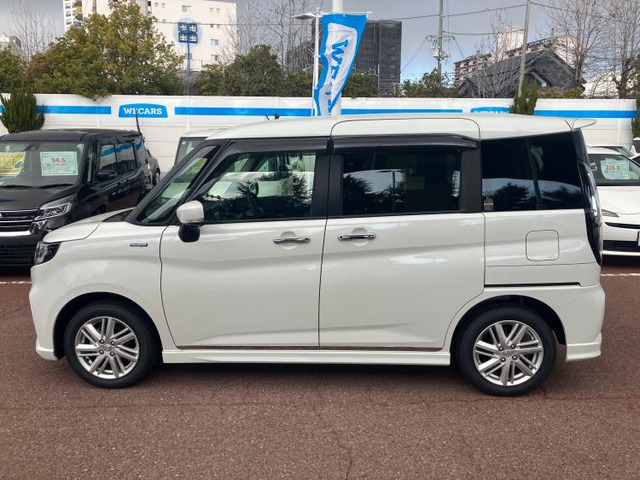 ソリオ1.2 ハイブリッド(HYBRID)  MZ