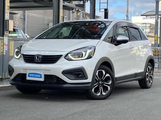 フィット1.5 e:HEV クロスター