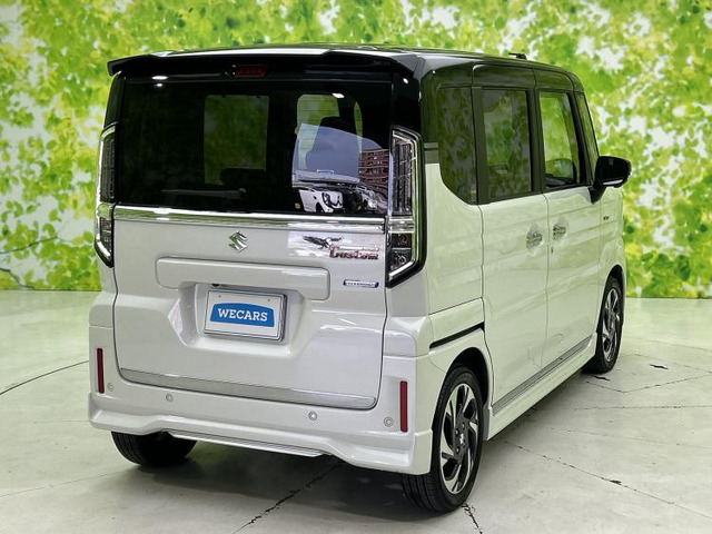 スペーシアカスタムハイブリッド(HYBRID)  XSターボ