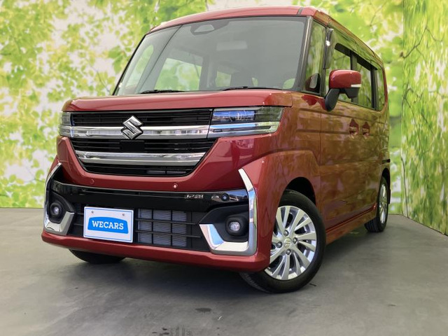 スペーシアカスタムハイブリッド(HYBRID)  GS