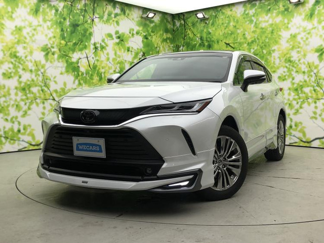 ハリアー2.0 Z レザーパッケージ