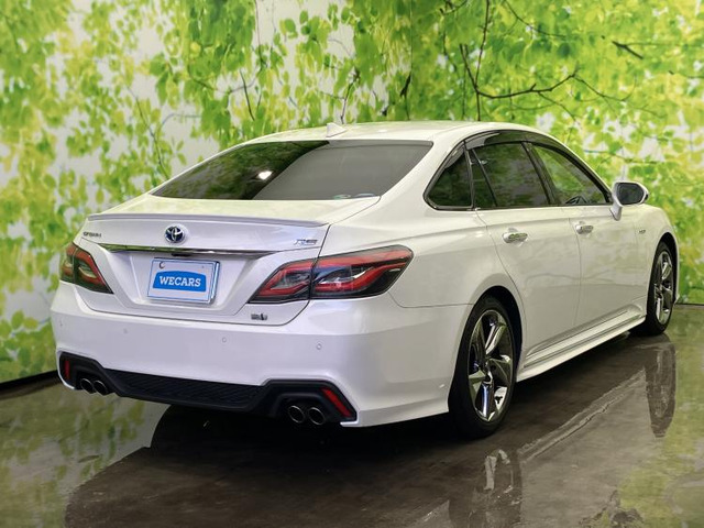 クラウンハイブリッド 2.5 RS アドバンス