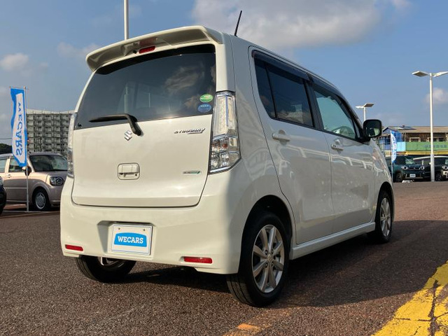 ワゴンRスティングレーX