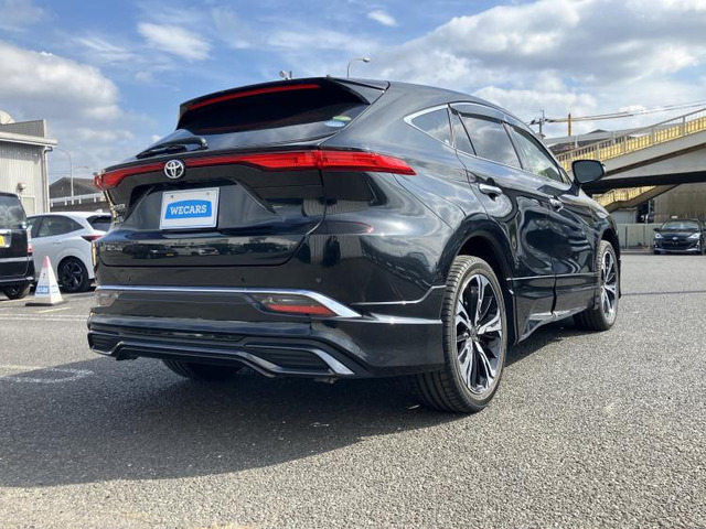 ハリアー2.0 Z レザーパッケージ