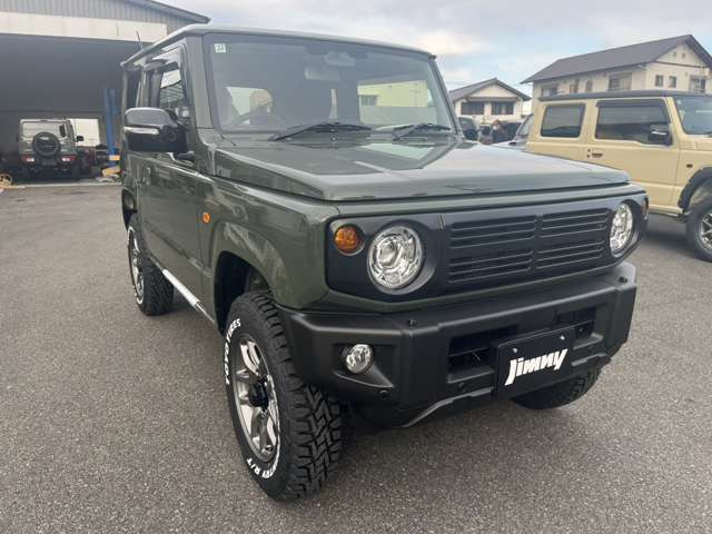 ジムニーXC 4WD