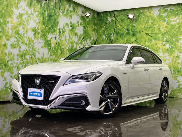 クラウンハイブリッド 2.5 RS アドバンス