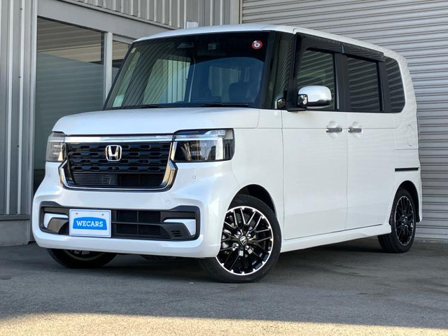 N-BOXカスタムターボ コーディネートスタイル モノトーン