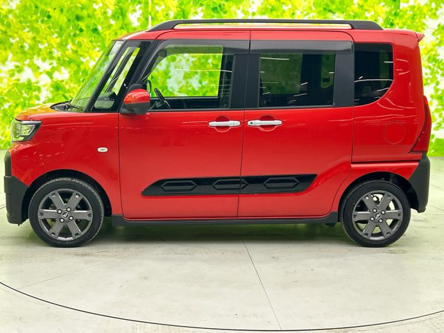 タントファンクロス ターボ 4WD