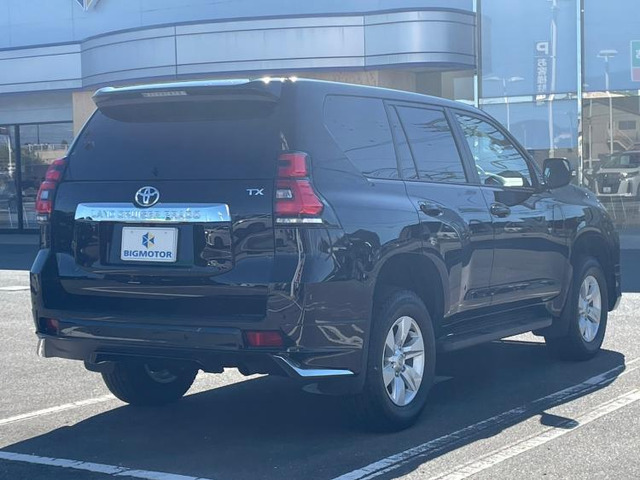 ランドクルーザープラド2.7 TX 4WD