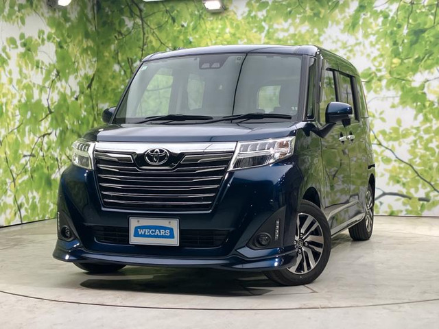 ルーミー1.0 カスタム G 4WD