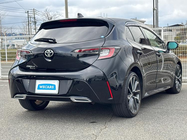 カローラスポーツ1.2 GZ