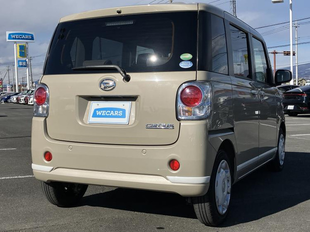 ムーヴキャンバスG ホワイトアクセント リミテッド SAIII