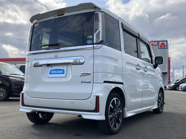 スペーシアカスタムハイブリッド(HYBRID)  XS