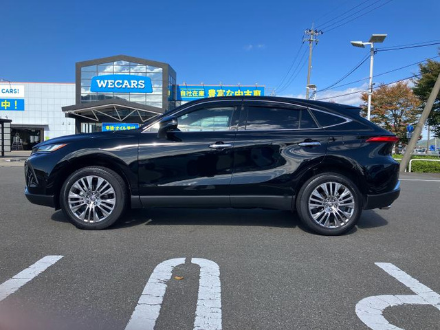 ハリアー2.5 ハイブリッド Z レザーパッケージ