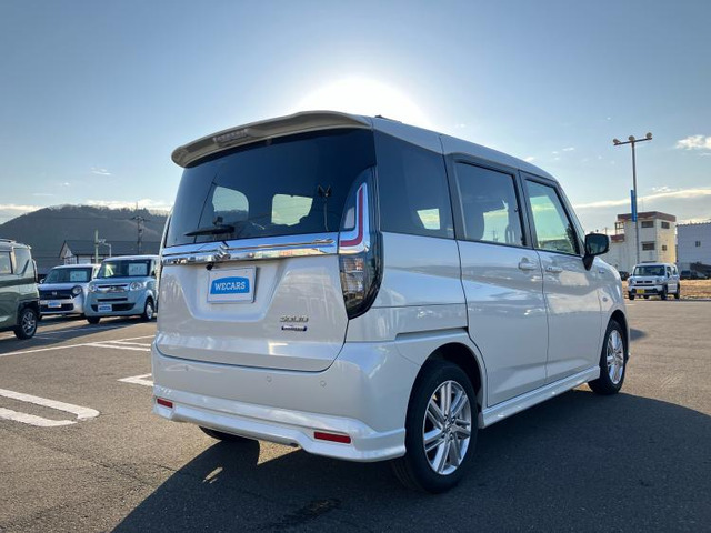 ソリオ1.2 ハイブリッド(HYBRID) MX 4WD