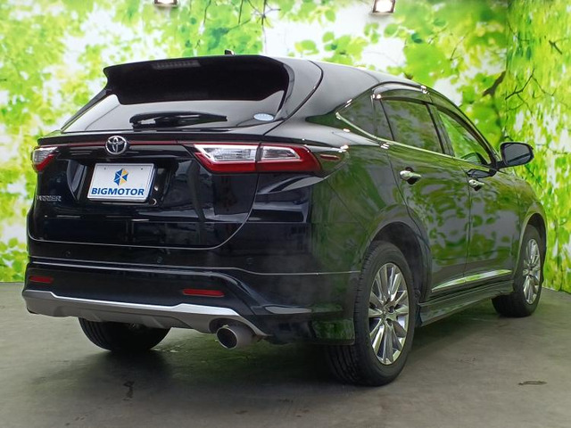 ハリアー2.0 プログレス 4WD